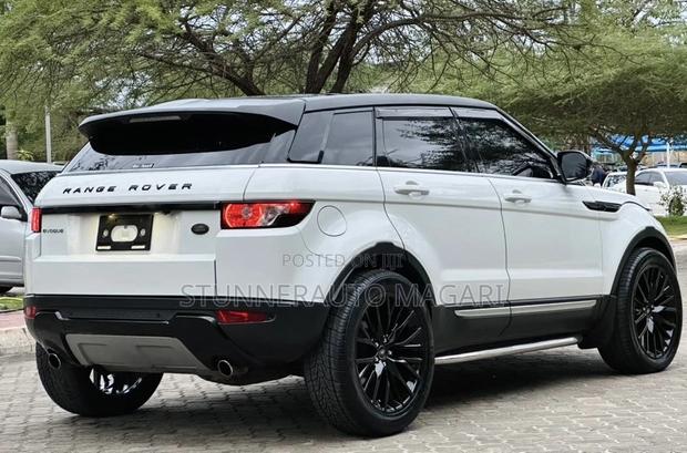 Land Rover Range Rover Evoque 2014 White