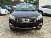 Toyota Vanguard 2010 Burgundy for sale