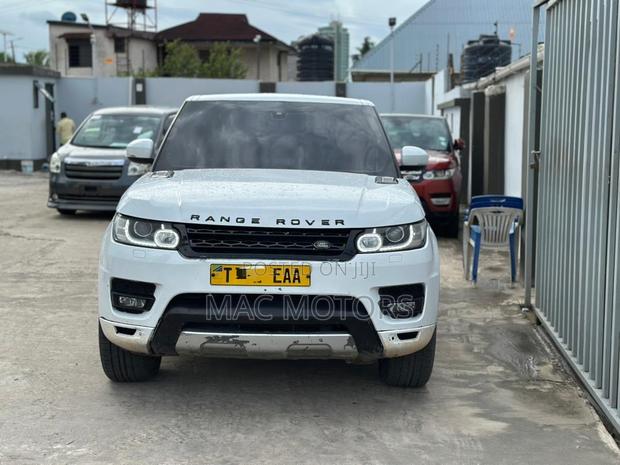Land Rover Range Rover Sport 2015 White