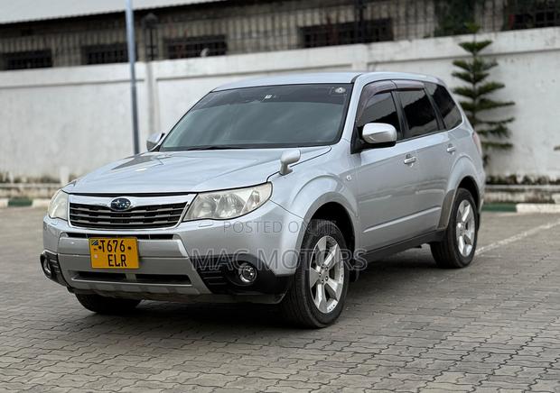 Subaru Forester 2009 Silver