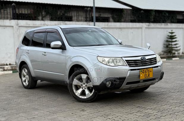 Subaru Forester 2009 Silver