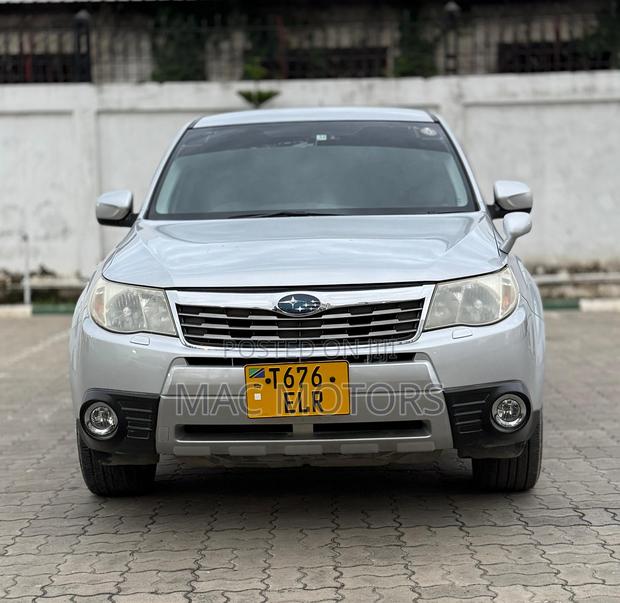 Subaru Forester 2009 Silver