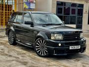 Land Rover Range Rover Sport HSE 4x4 (4.4L 8cyl 6A) 2009 Black for sale