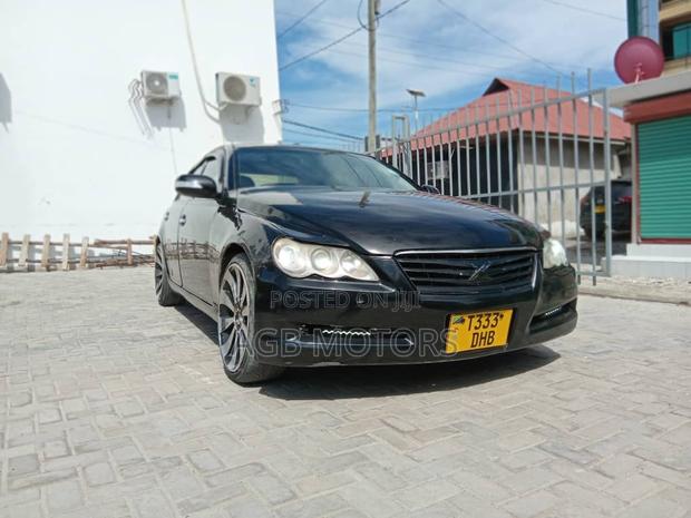 Toyota Mark X 2007 Black