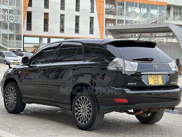 Toyota Harrier 2007 Matt Black