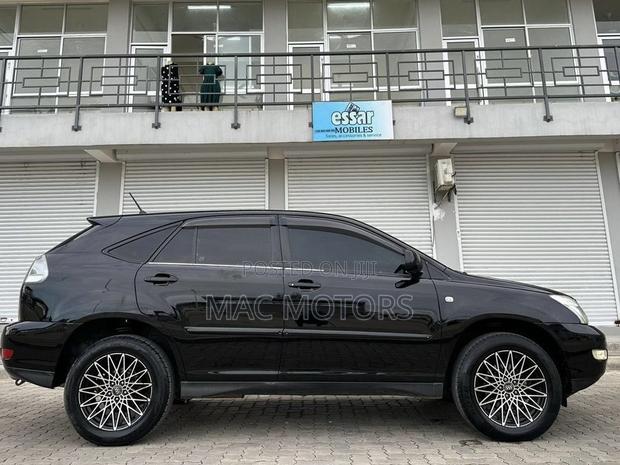 Toyota Harrier 2007 Matt Black