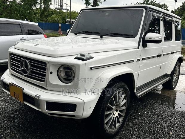 Mercedes-Benz G-Class G 350 d 2021 White