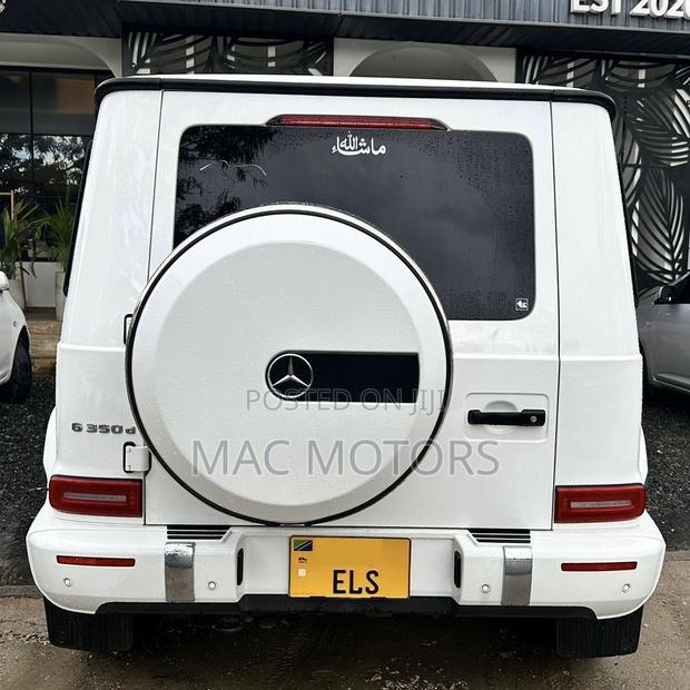 Mercedes-Benz G-Class G 350 d 2021 White