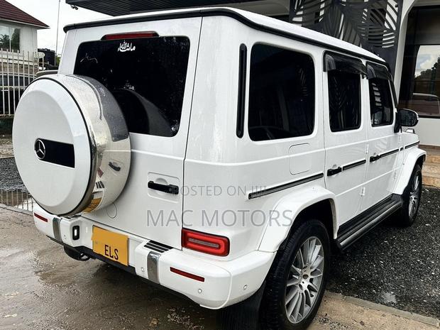 Mercedes-Benz G-Class G 350 d 2021 White