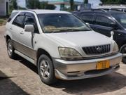 Toyota Harrier 2003 White for sale