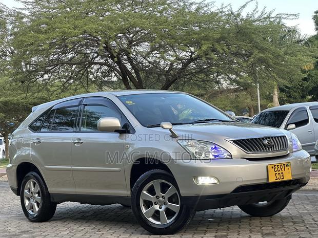 Toyota Harrier 2.4 2007 Beige