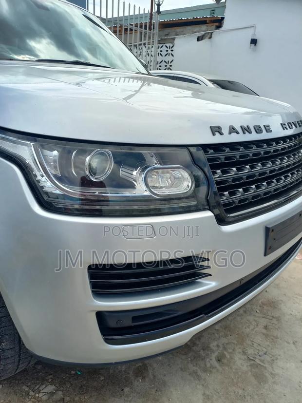 Land Rover Range Rover Vogue 2016 Silver