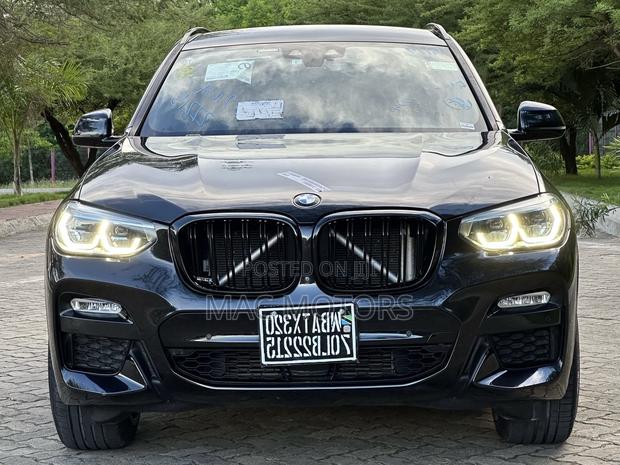 BMW X3 2018 Black