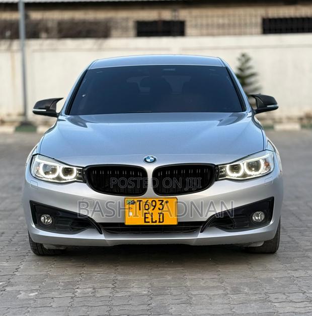 BMW 3 Series 2014 Silver