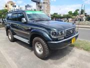 Toyota Land Cruiser 90 Automatic 2002 Blue for sale