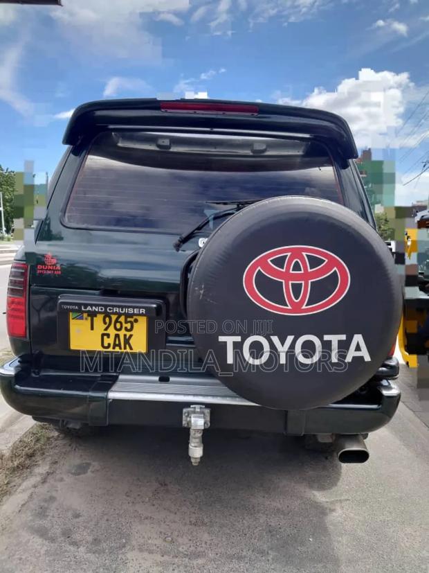 Toyota Land Cruiser 90 Automatic 2002 Blue