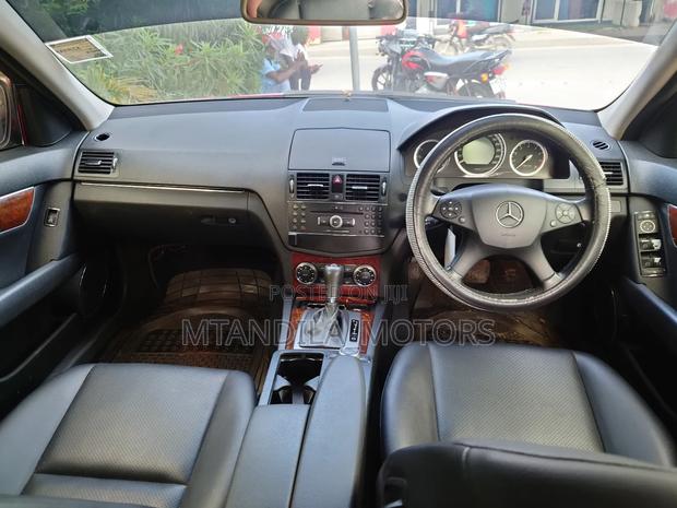 Mercedes-Benz C-Class C 180 Kompressor (S204) 2008 Red