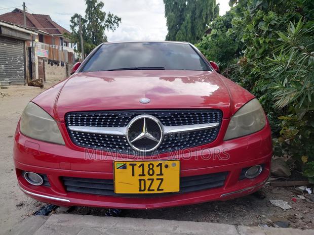 Mercedes-Benz C-Class C 180 Kompressor (S204) 2008 Red