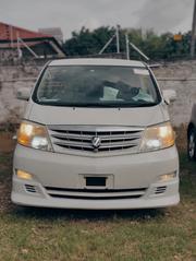 Toyota Alphard 2.4 Petrol FWD 2005 White for sale