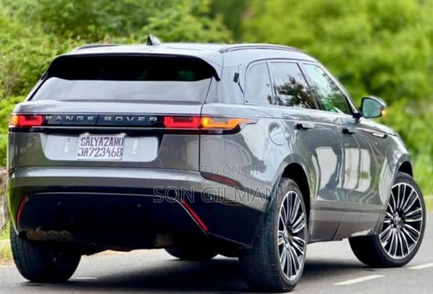 Land Rover Range Rover Velar 2018 Gray