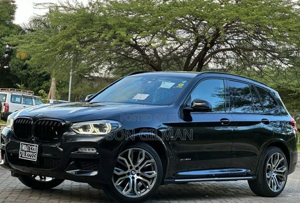 BMW X3 2017 Black