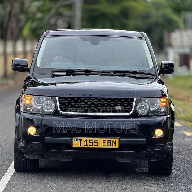 Land Rover Range Rover Sport 2013 Black