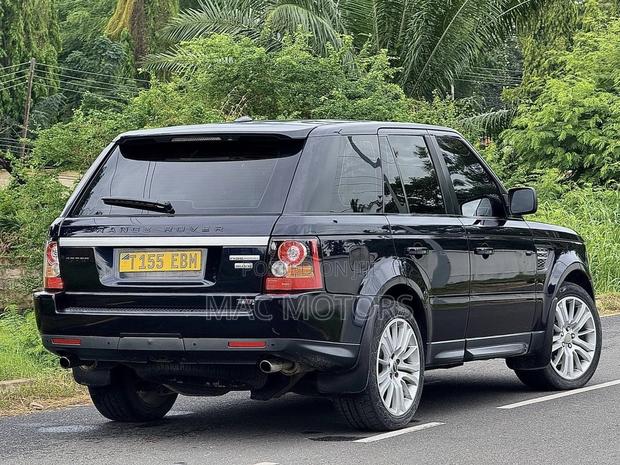 Land Rover Range Rover Sport 2013 Black