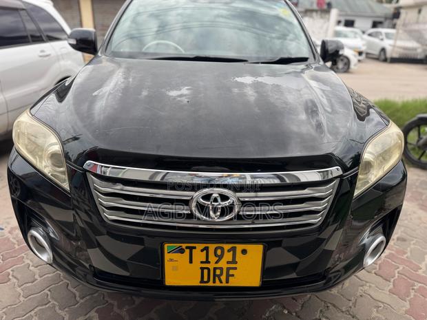 Toyota Vanguard 2009 Black