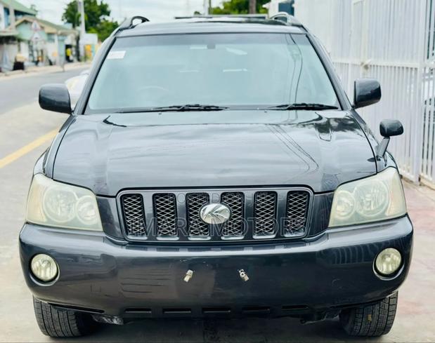 Toyota Kluger 2004 Black