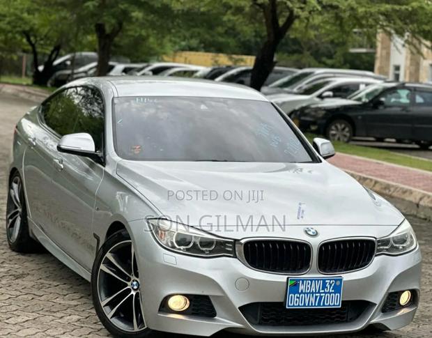 BMW 3 Series 2014 Silver