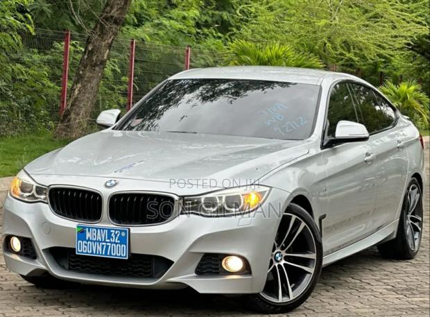 BMW 3 Series 2014 Silver