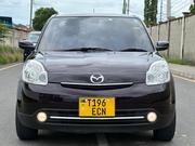 Mazda Verisa 2007 Burgundy for sale