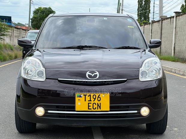 Mazda Verisa 2007 Burgundy
