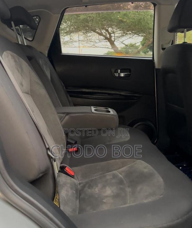 Nissan Dualis 2008 Silver