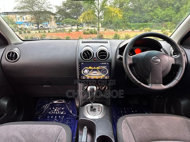 Nissan Dualis 2008 Silver