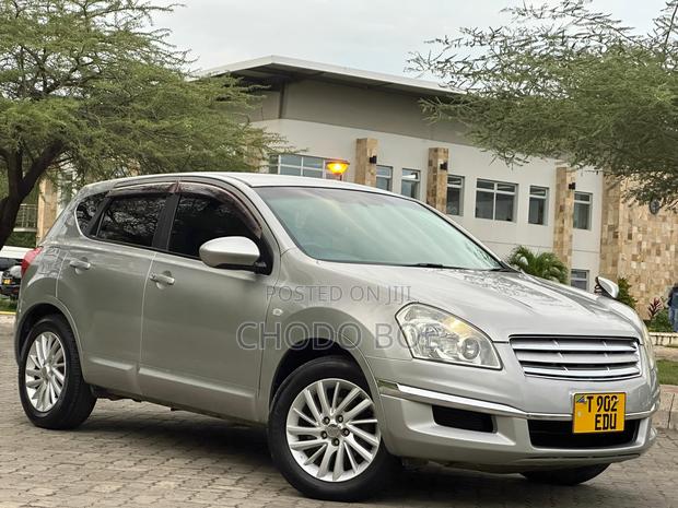 Nissan Dualis 2008 Silver