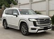 Toyota Land Cruiser 2023 Off white for sale