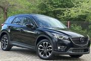 Mazda CX-5 2016 Black for sale