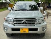 Toyota Land Cruiser 4.5 V8 TD STD 2009 Silver for sale