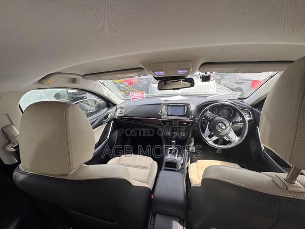 Mazda Atenza 2014 Blue