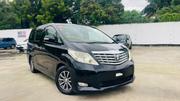 Toyota Alphard 2011 Black for sale