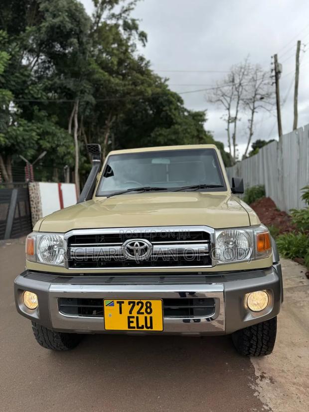 Toyota Land Cruiser 2014 Beige