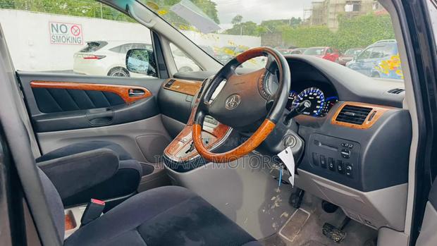 Toyota Alphard 2007 Black