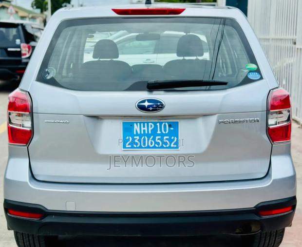 Subaru Forester 2013 Silver