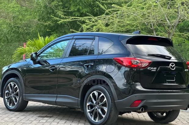 Mazda CX-5 2.2 Diesel AWD 2016 Black