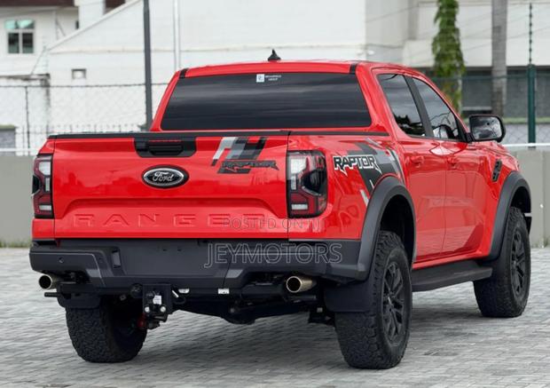 New Ford Ranger 2025 Orange