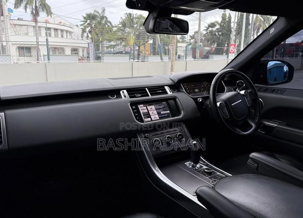 Land Rover Range Rover Sport 2014 Black
