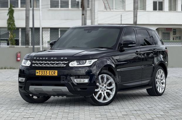 Land Rover Range Rover Sport 2014 Black