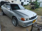 Toyota Mark II 2001 Silver for sale