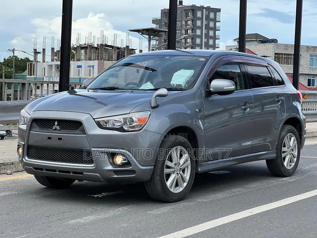 Mitsubishi RVR 2.0 2012 Silver